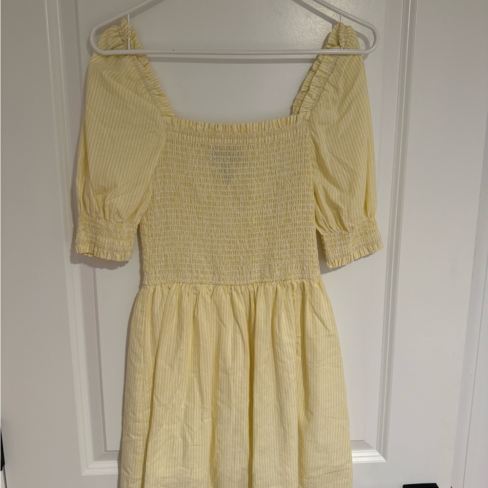 Aqua (Bloomingdale’s) Smocked Dress